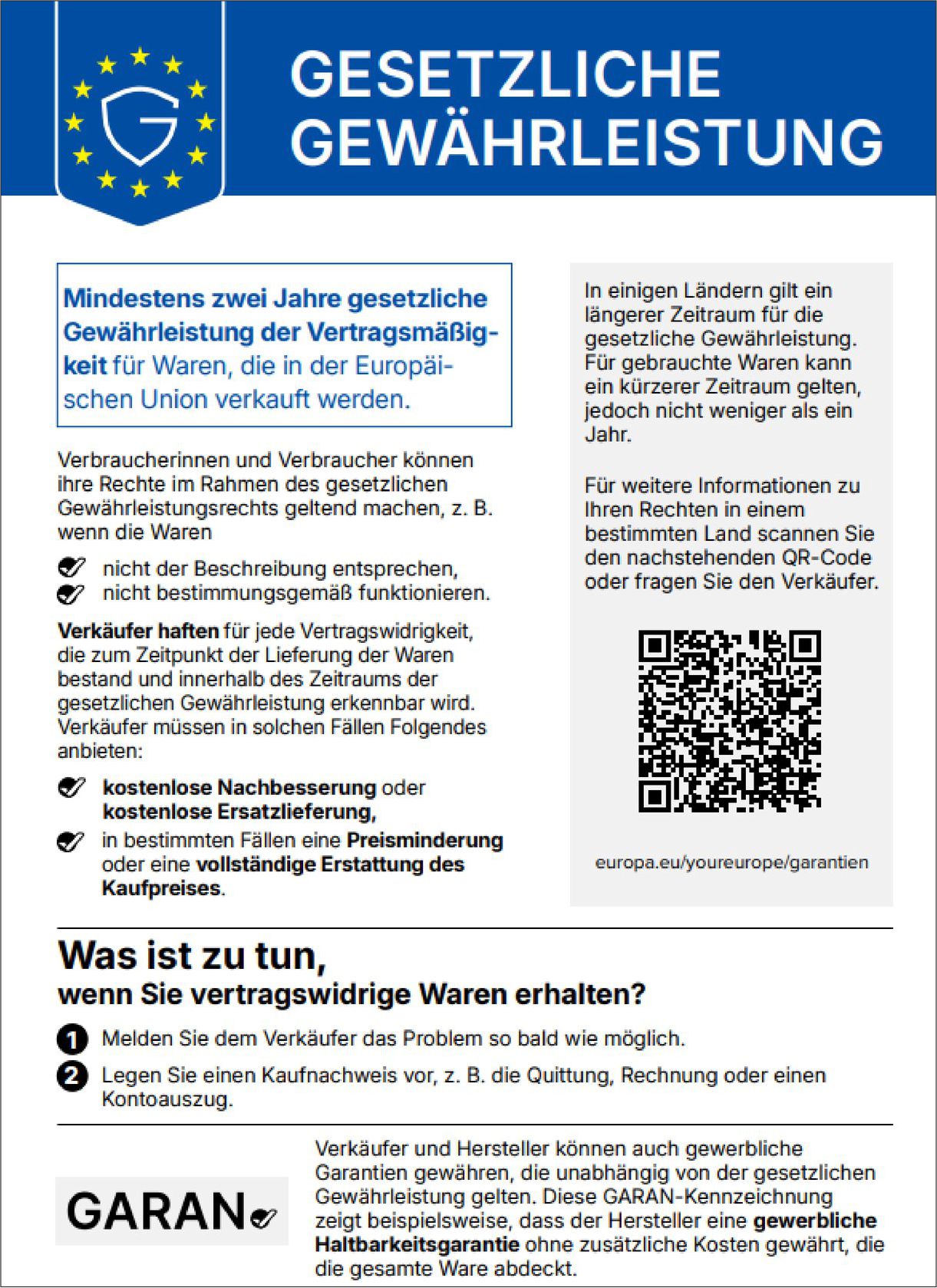 Gewaehrleistungs-Label