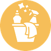 Icon - Reinigung