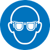 Icon - Schutzbrille
