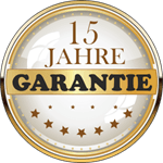 Icon - 15 Jahre Garantie