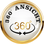 Icon - 360 Grad Ansicht