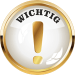 Icon - Wichtig