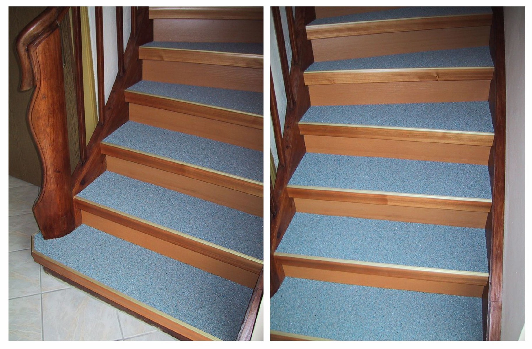 Teppich Auf Treppe Verlegen Ohne Kleben Teppich auf Treppe verlegen ist ein Kinderpiel mit den RenoShop