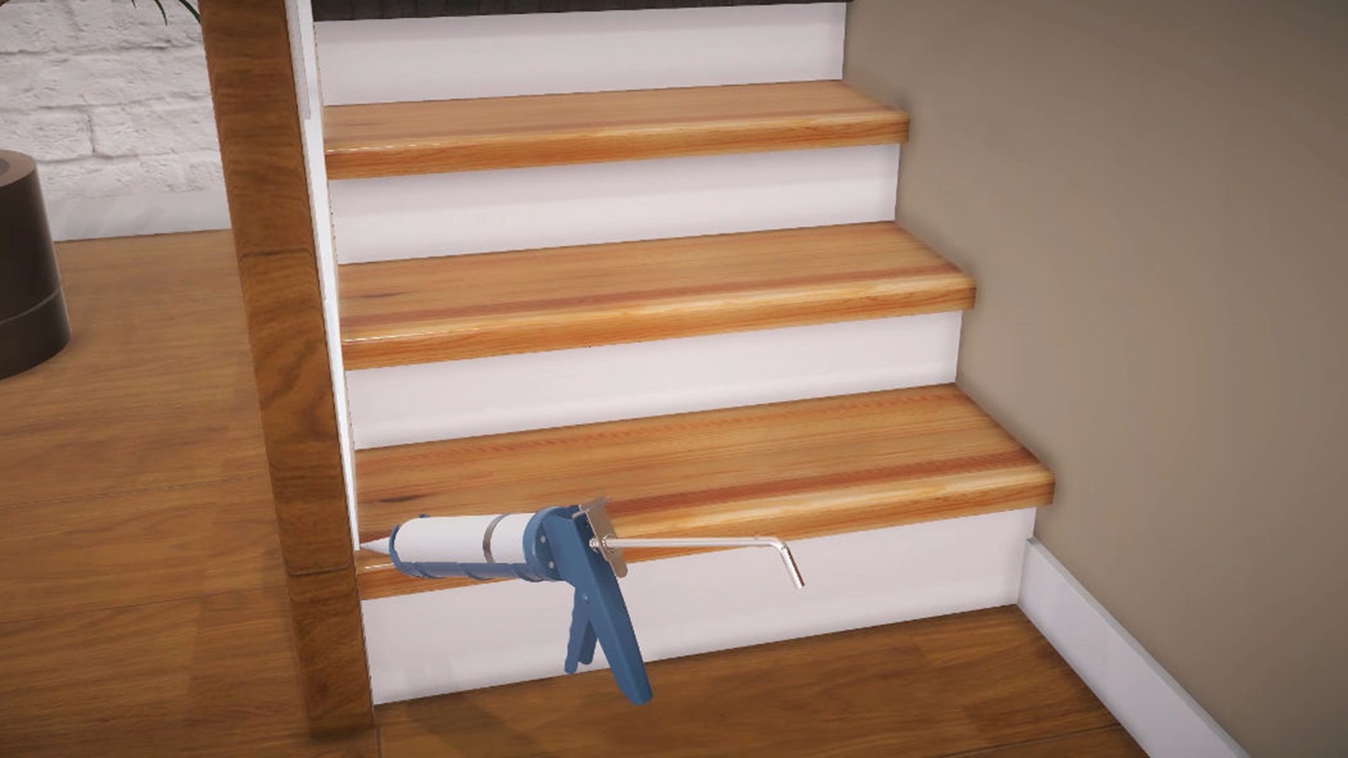 Montageanleitung für Treppenstufen aus Laminat Laminatstufen verkleben Montageanleitung für Treppenstufen aus Laminat Laminatstufen verkleben