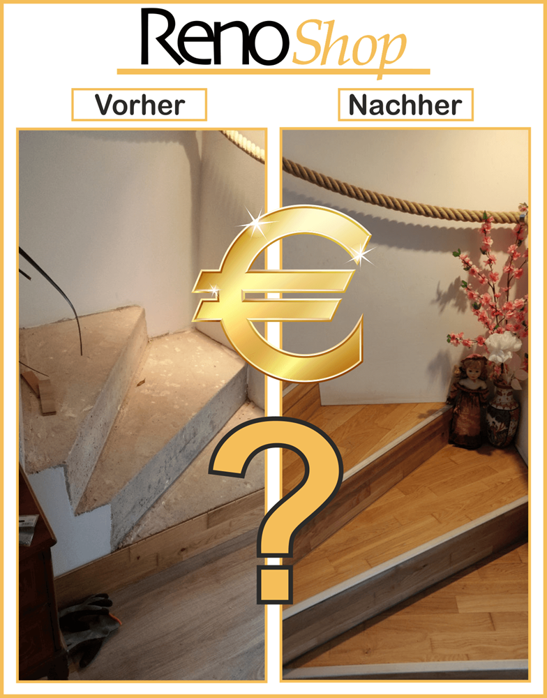 Kosten für eine Treppenrenovierung