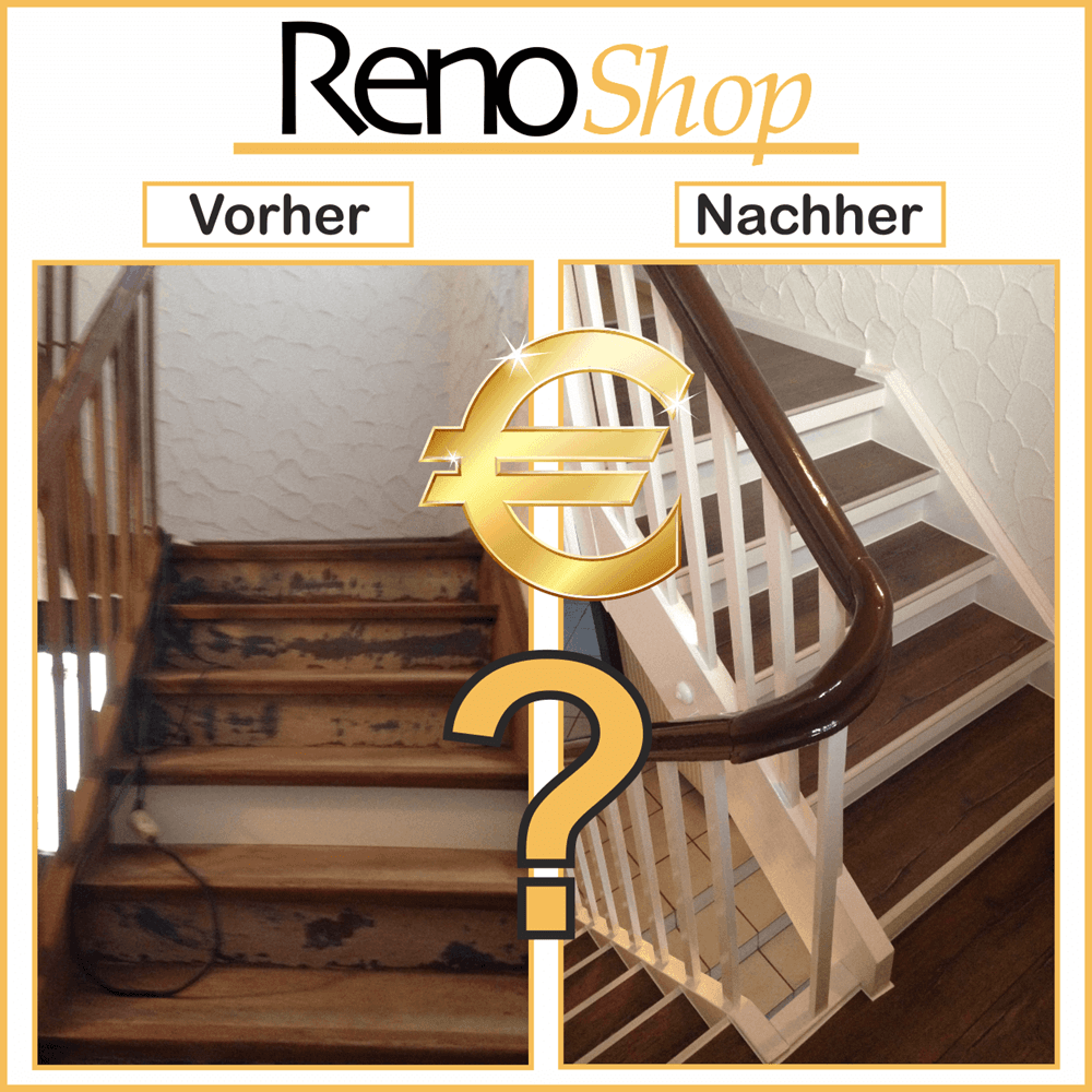 Kosten Treppenrenovierung Treppensanierung