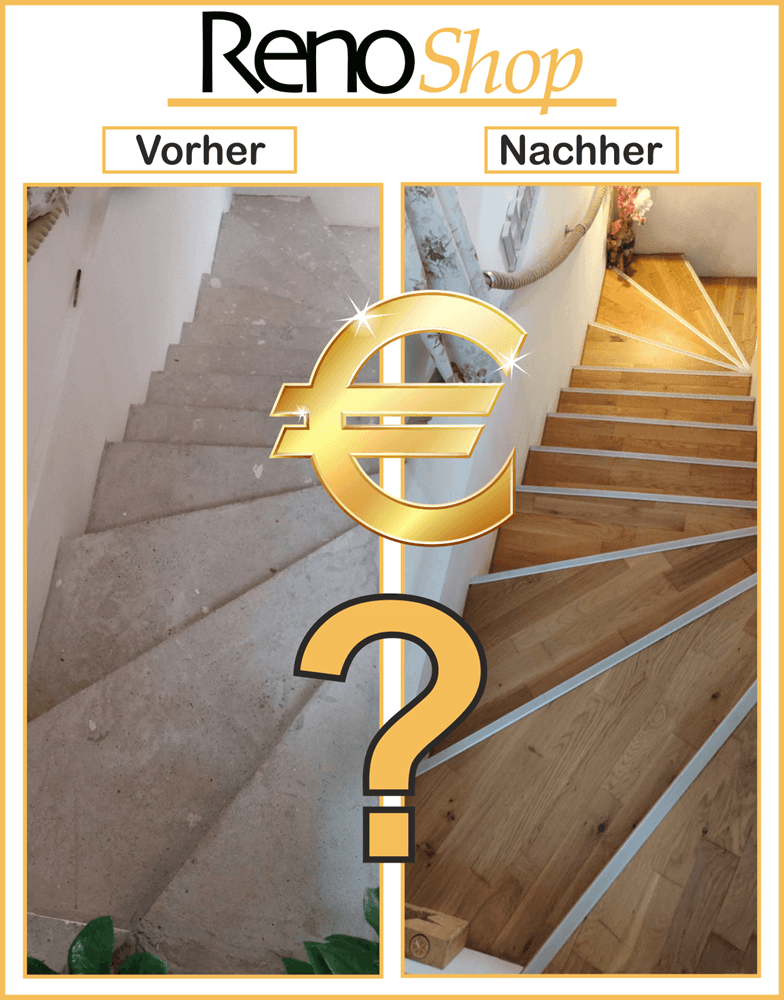 Preise Treppenrenovierung - Treppenrenovierungspreise