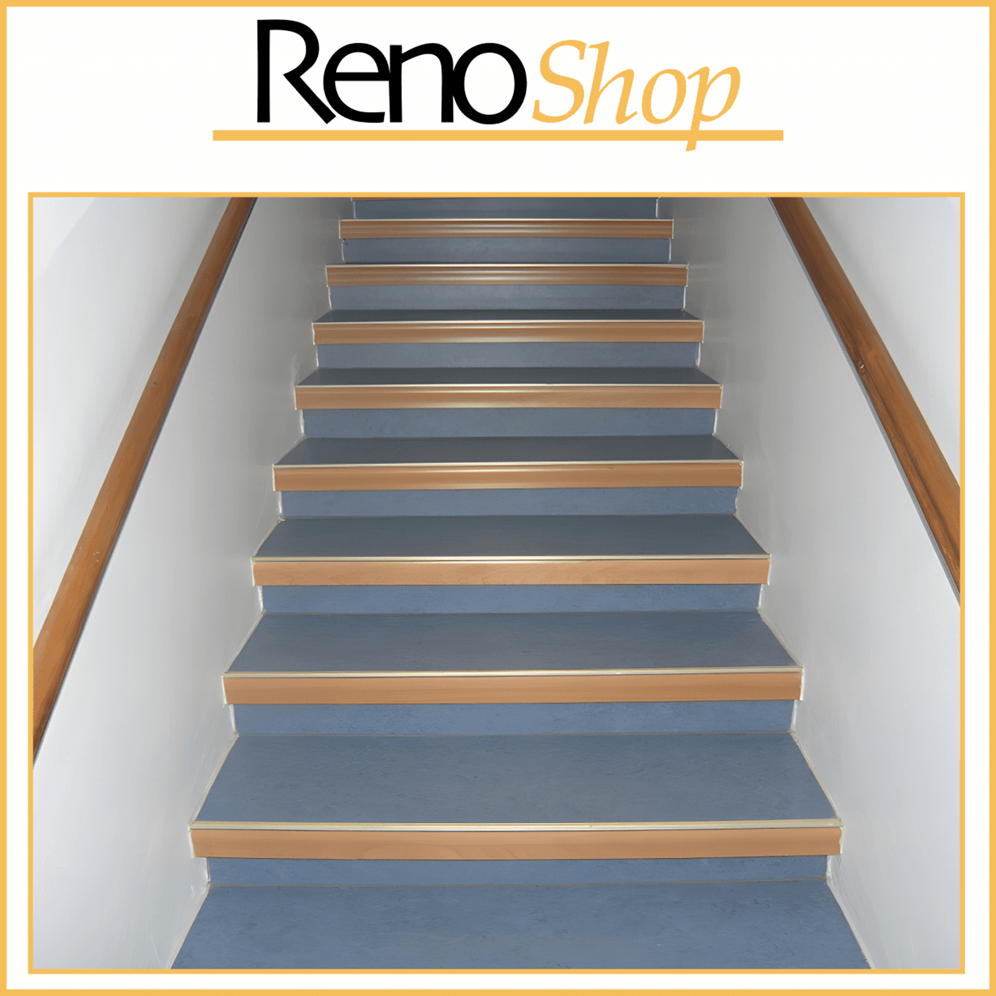 Alte Holztreppe neu verkleiden