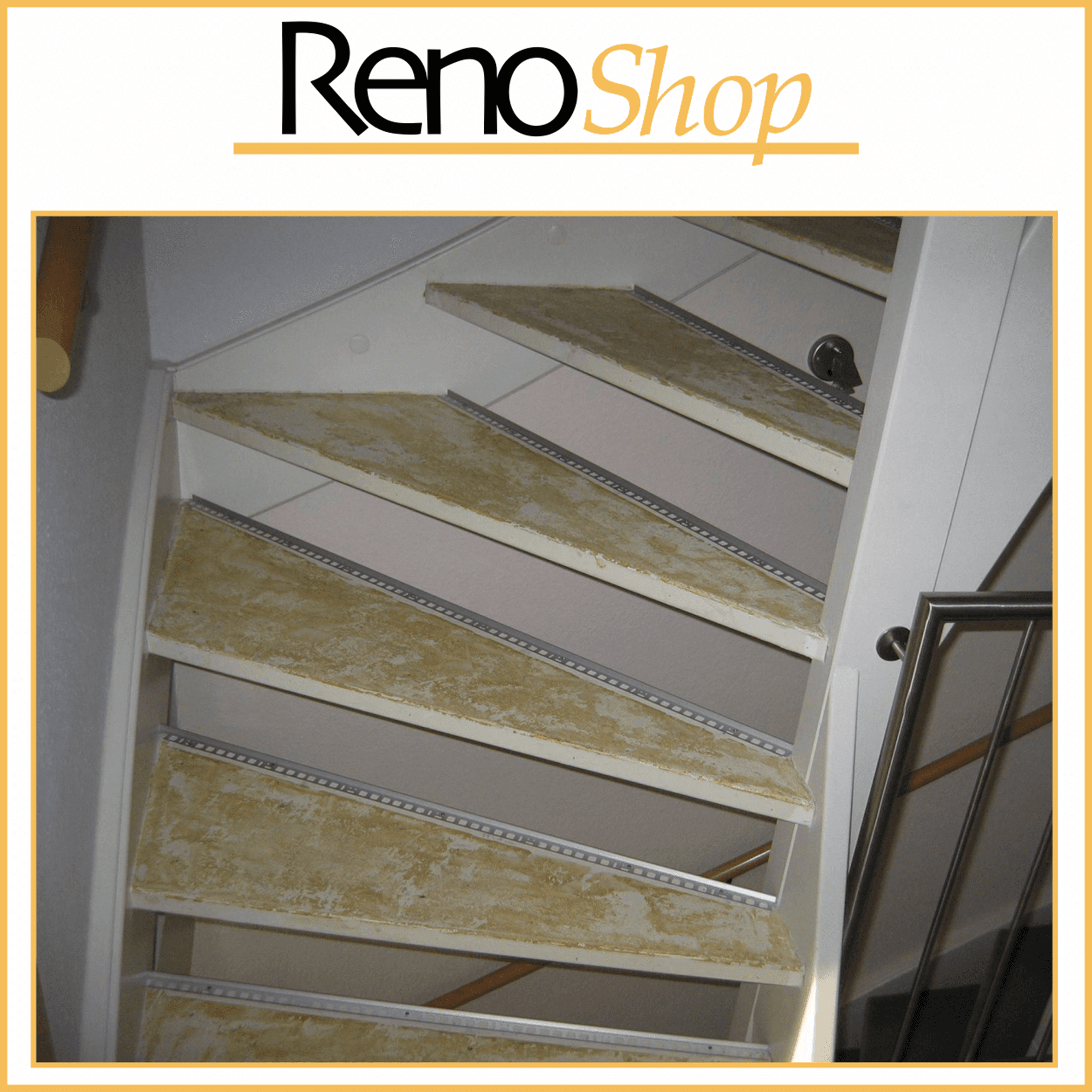 Treppenrenovierung Spindeltreppe