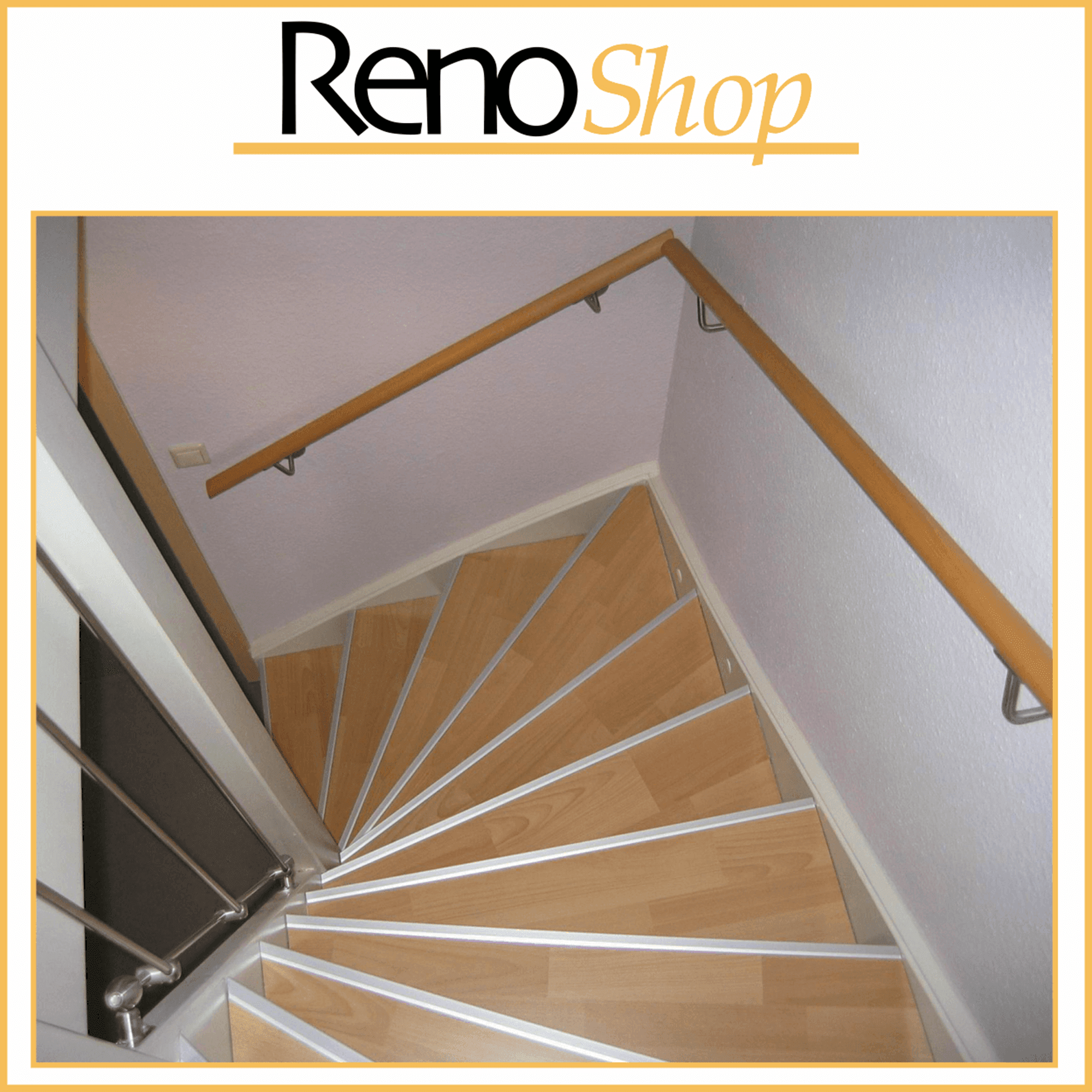 Renovierung / Sanierung einer Spindeltreppe 