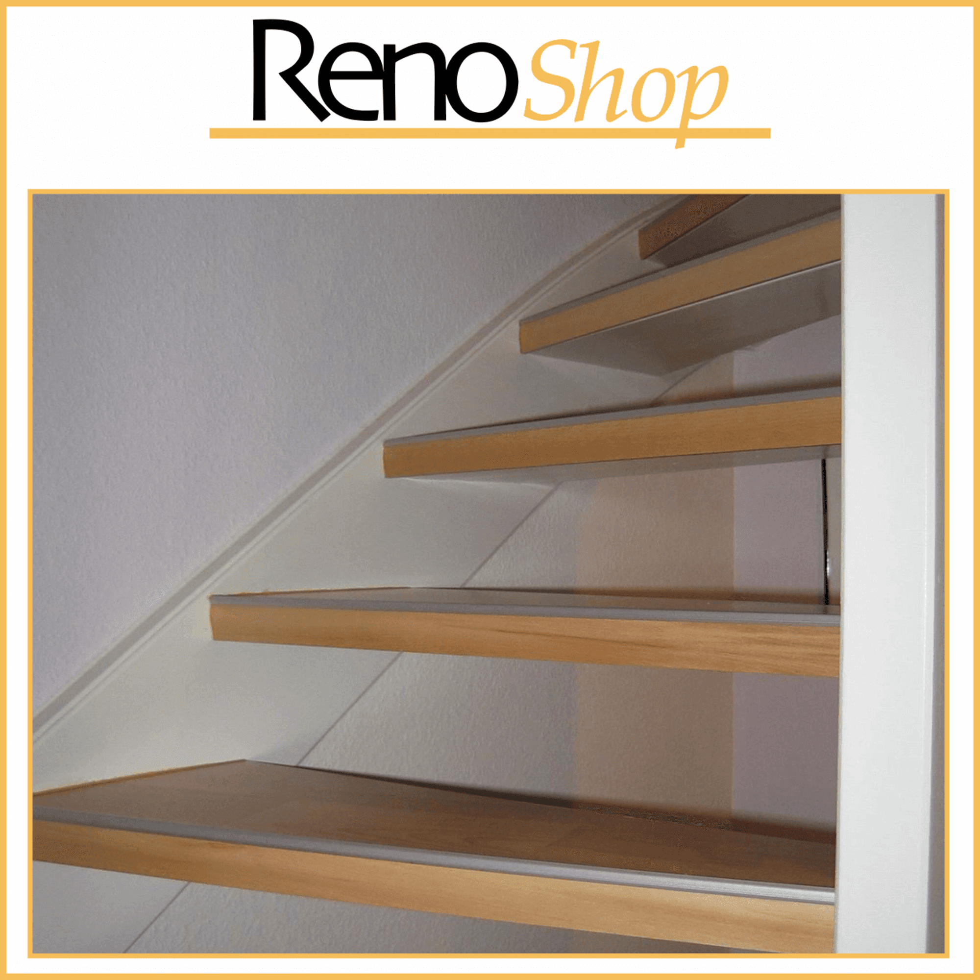Laminat auf Spindeltreppe verlegen