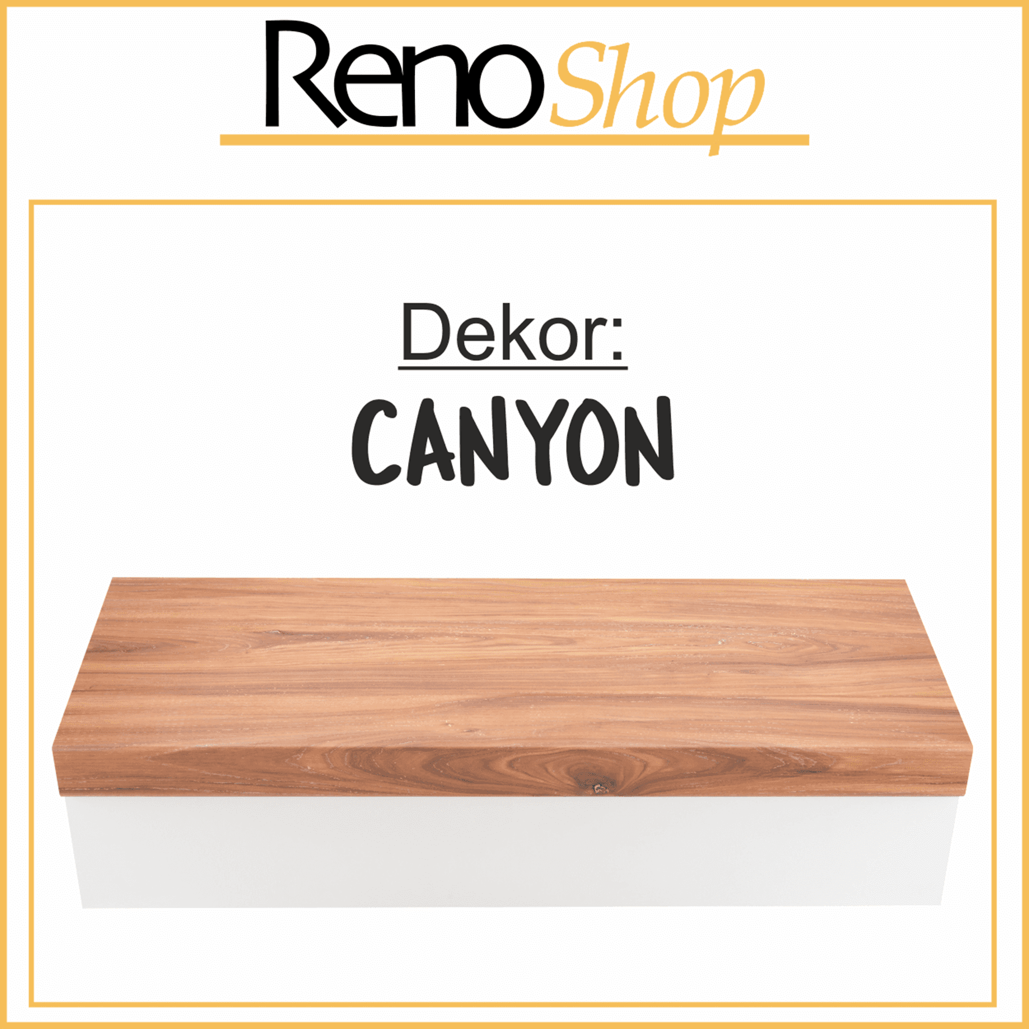 Treppenstufen im Dekor CANYON
