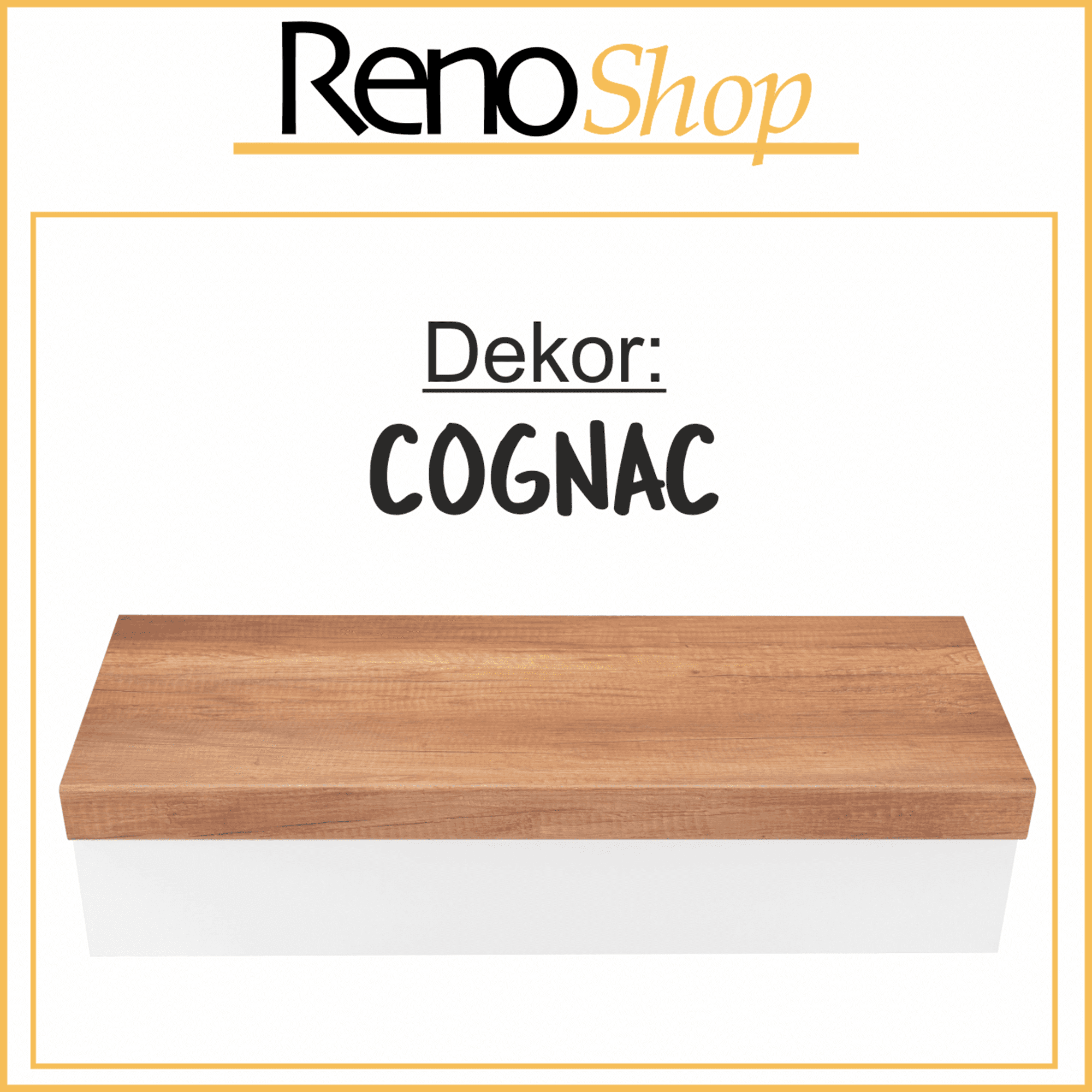Treppenstufen im Dekor COGNAC
