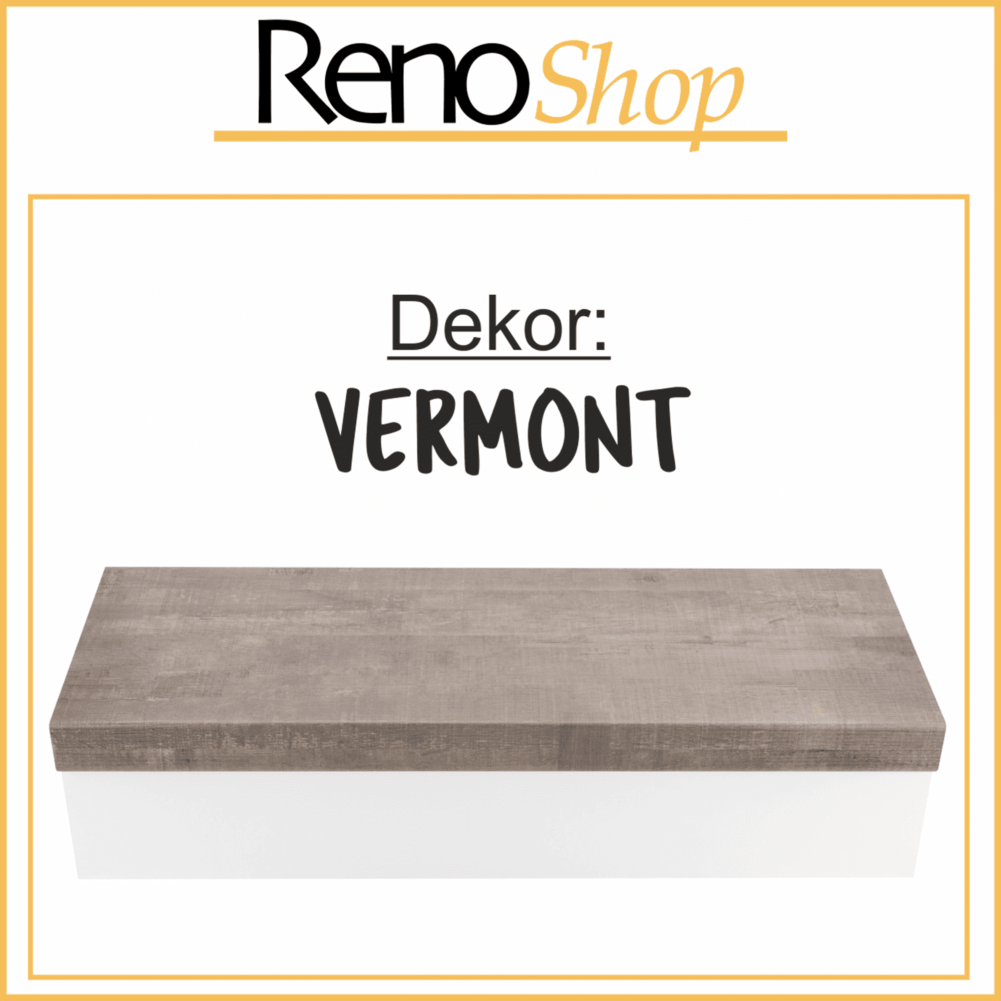 Treppenstufen im Dekor VERMONT!