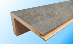Podeststufe - 01-Beton: