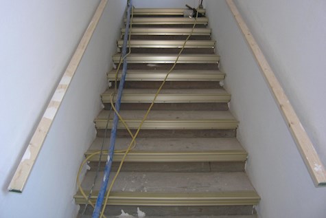 Renovieren einer denkmalgeschützten Treppe