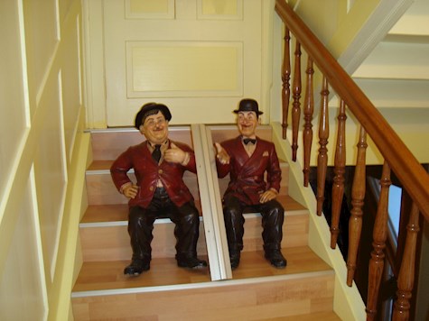 Treppensanierung Stufen mit Laminat verkleiden