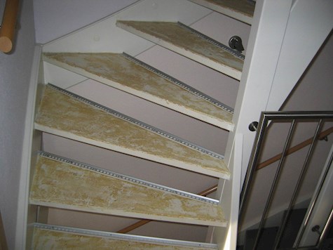 Treppenrenovierung Spindeltreppe