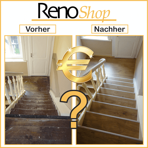 Kosten Treppensanierung - Treppensanierungs Kosten