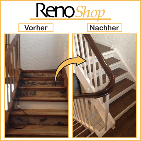 Alu Treppenkantenprofil für Laminat und Parkett