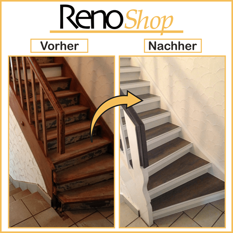 Treppen mit Laminat - Laminat auf Treppen