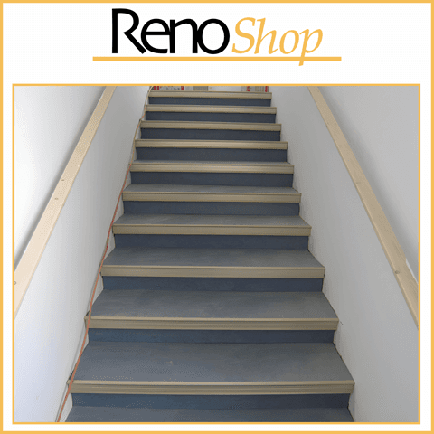Holztreppe renovieren Denkmalschutz
