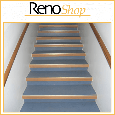 Alte Holztreppe neu verkleiden