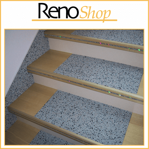 Betontreppe mit Holz verkleiden