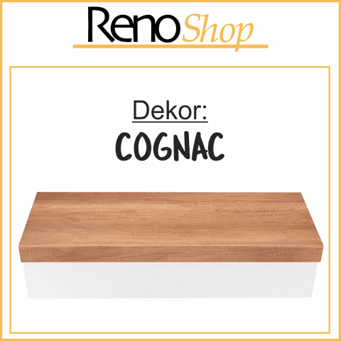 Treppenstufen im Dekor COGNAC