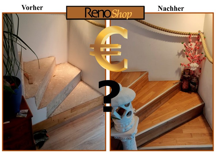 Kosten für eine Treppenrenovierung