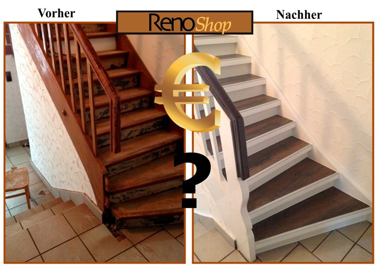 Treppenrenovierung Kosten