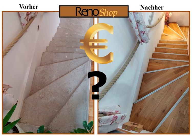 Preise Treppenrenovierung
