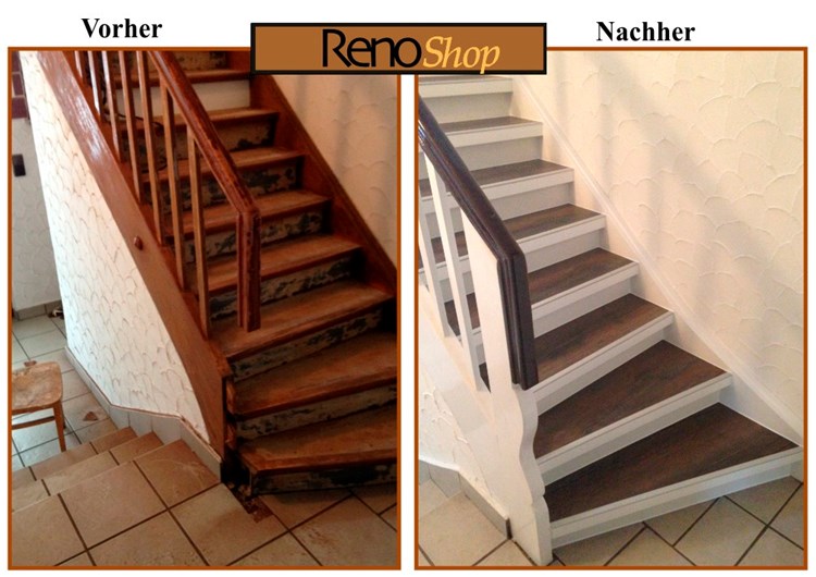 Renovierung Treppenhaus