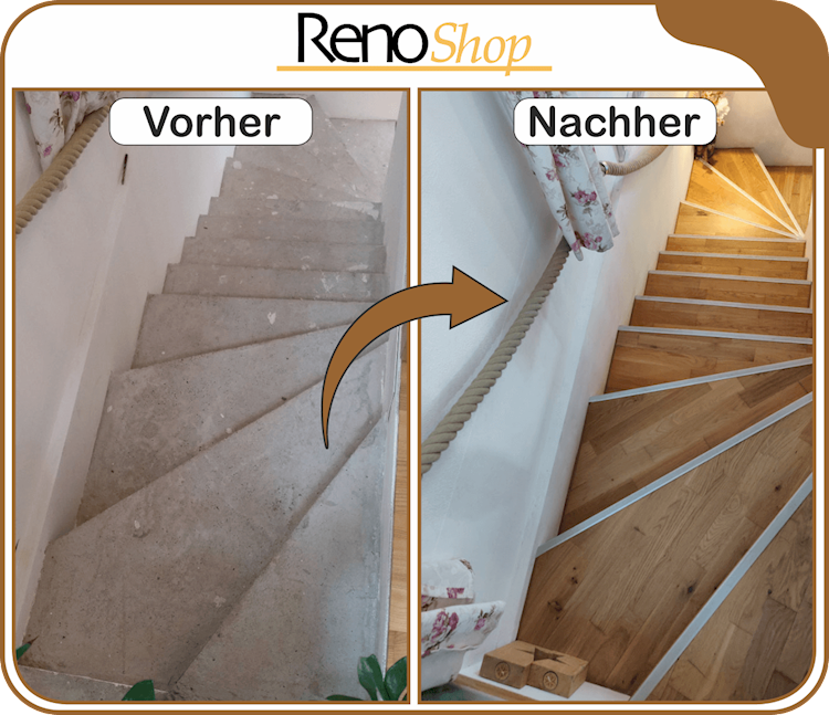 Treppenrenovierung: Treppe selber renovieren