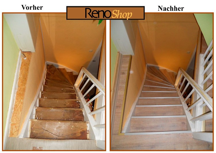 Holztreppe erneuern