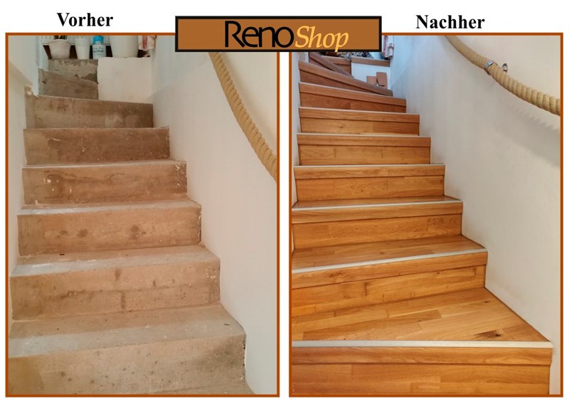 Betontreppensanierung Betontreppen Verkleiden Oder Belegen Leicht Gemacht