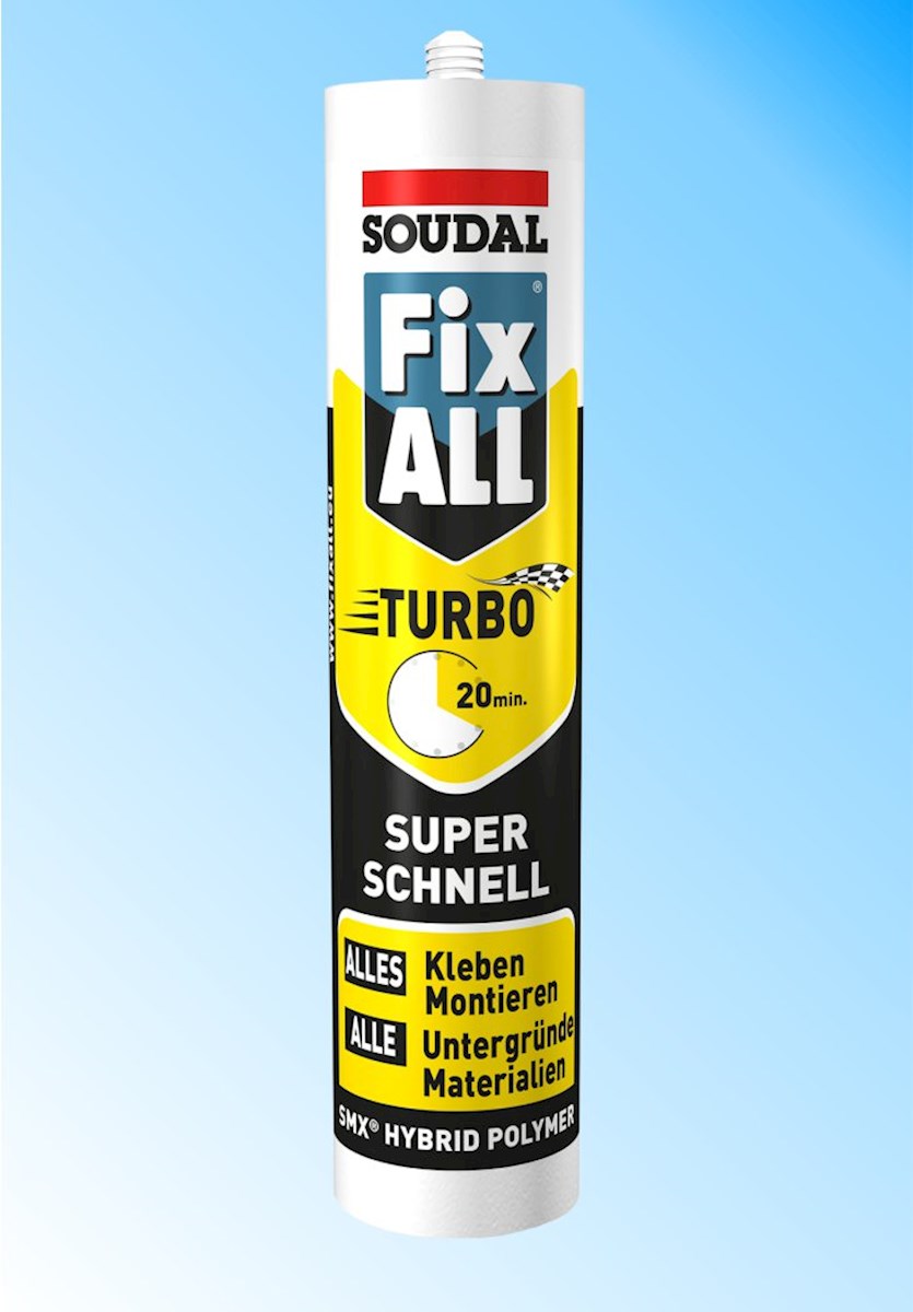 Fix ALL Turbo Montagekleber von Soudal
