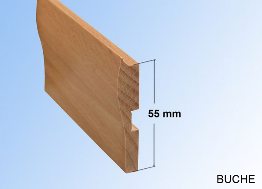 Massivholzblende BUCHE - Massivholz