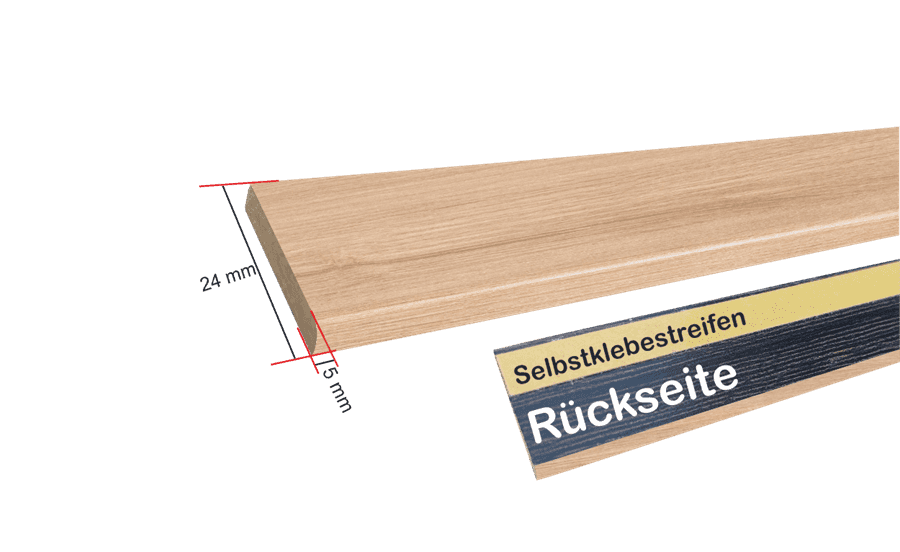 Flachleiste 24x5 mm 