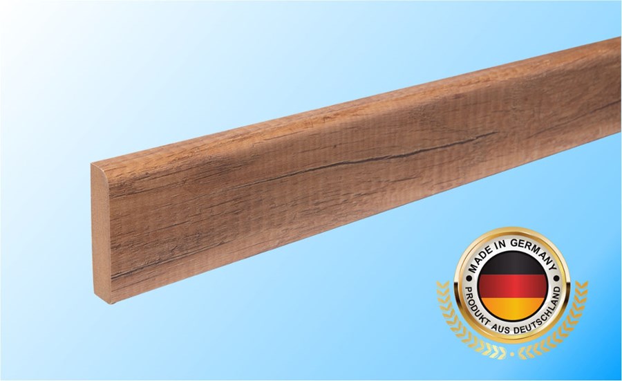 Sockelleiste 16x58 mm - in unterschiedlichen Dekoren