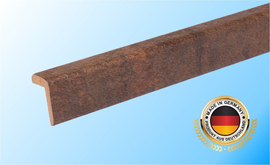 winkelleiste 15x10 mm - in unterschiedlichen Dekoren
